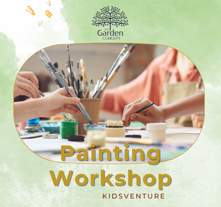Painting workshop - Kidsventure