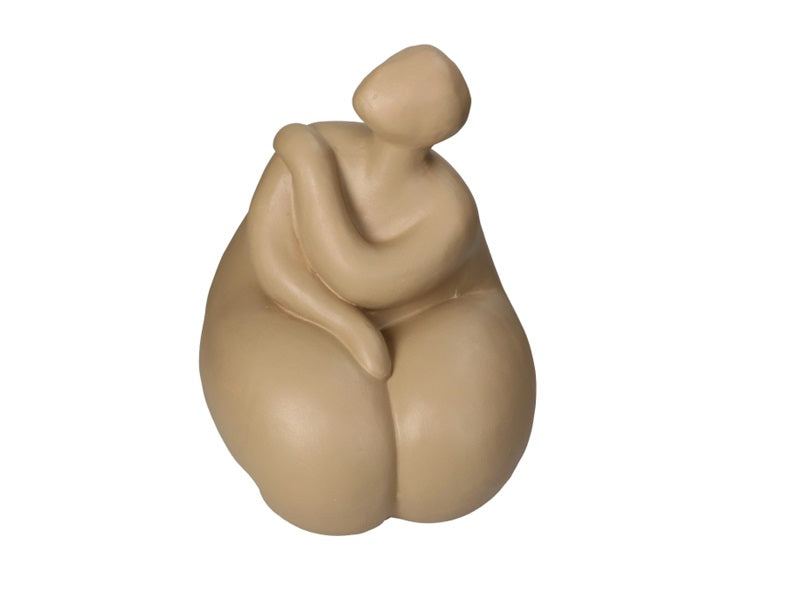 Woman Terracotta Ornament - Shoulder
