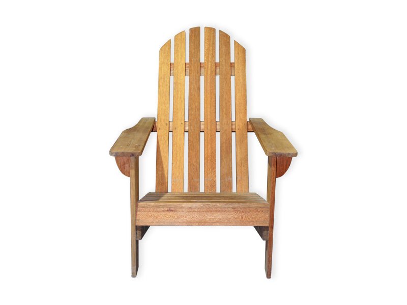 Custom-made Adirondack Chair