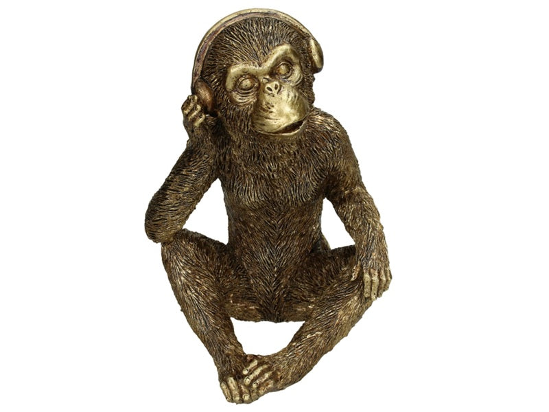 Monkey Hear Statue