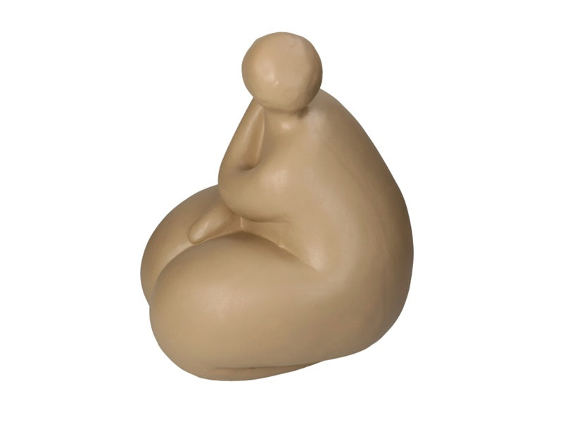 Woman Terracotta Ornament - Shoulder