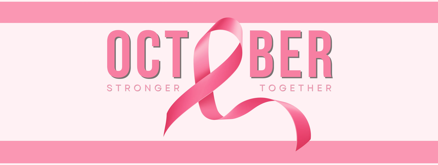 Stronger Together - Let's Go Pink for Breast Cancer