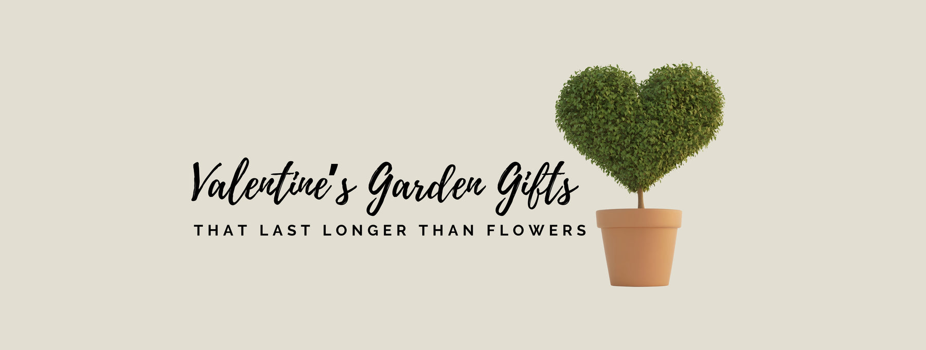 Thoughtful Valentine’s Garden Gifts That Last Longer Than Flowers