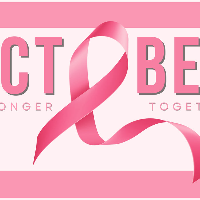 Stronger Together - Let's Go Pink for Breast Cancer