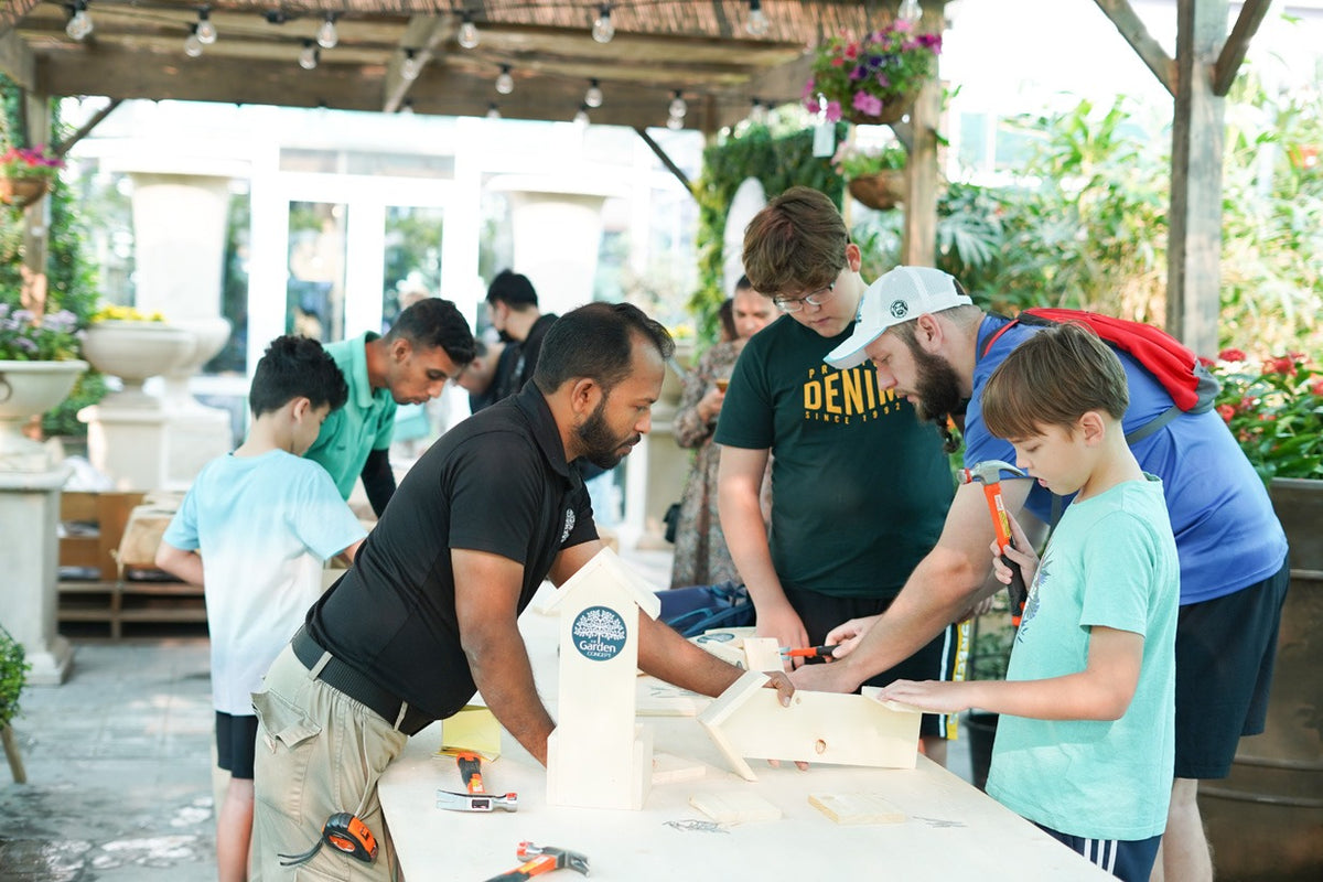Kids Carpentry Dec. 17, 2022 The Garden Concept, Dubai UA