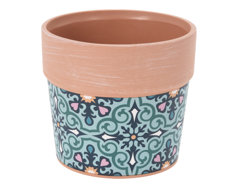 Casa flower pot terra H11cm