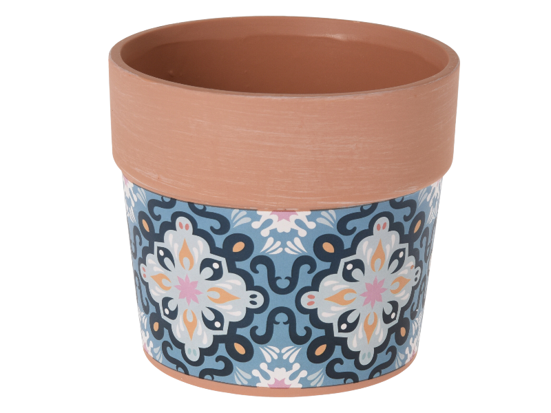 Casa flower pot terra H11cm