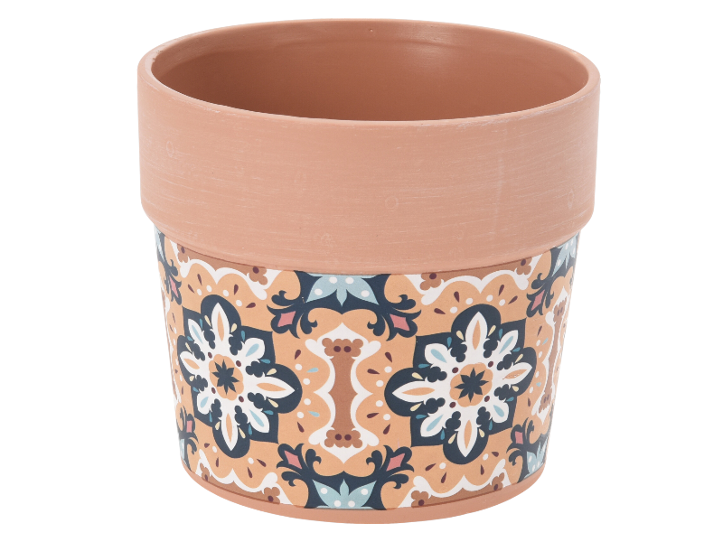 Casa flower pot terra H11cm