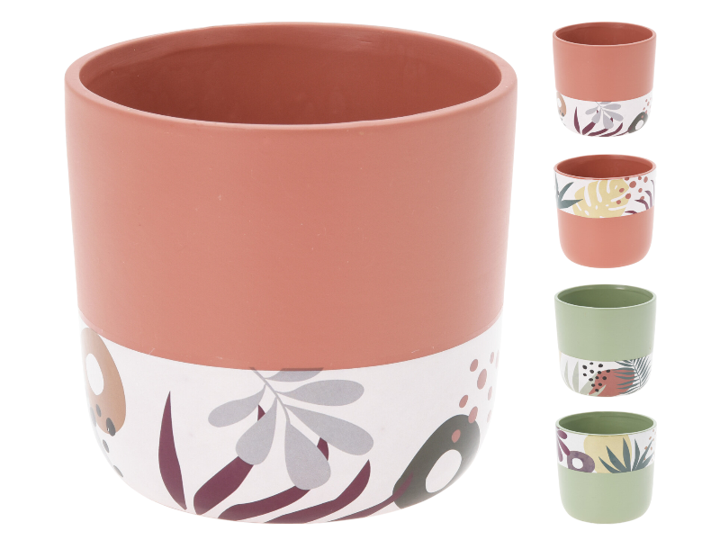 Venezia flower pot terra H11cm