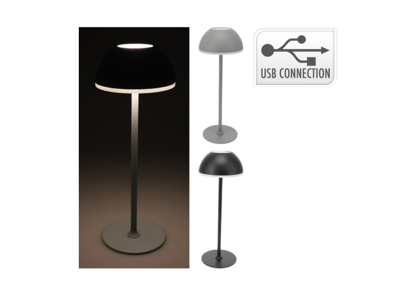 Table lamp steel 30x10x10