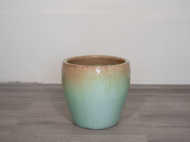 Glorious Belly Pot - Coco Green