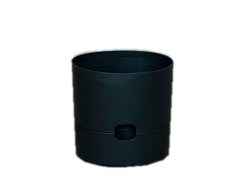 Linea Vita Pebble Plant Pot - Black