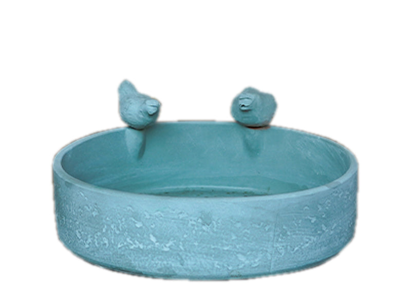 Bento Bird Bath Round - Grey