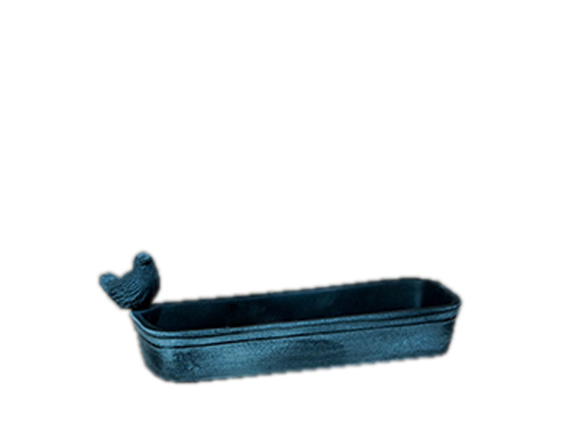 Bento Bird Bath Rectangle - Anthracite