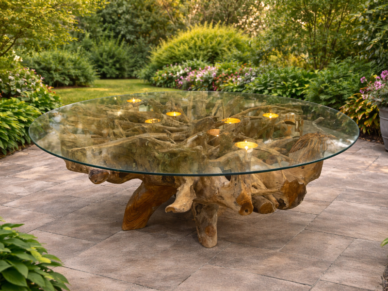 Amazona Dining Table 160xH75