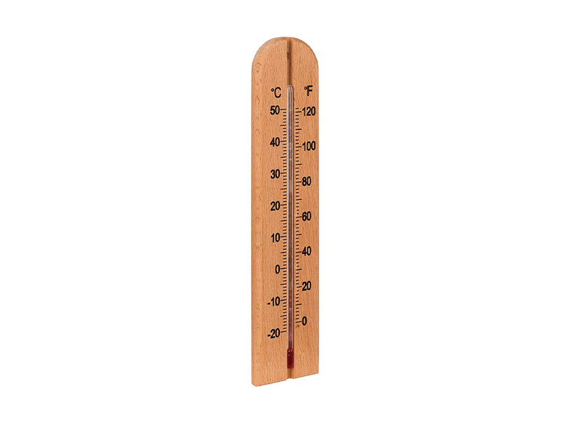 Wooden Thermometer