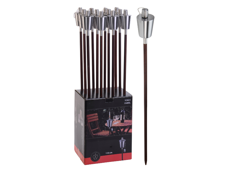 KP SS Torch w/ Handle H119cm