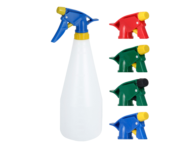 Flower trigger sprayer 1ltr assrt.