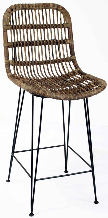 Rattan Bar Chair