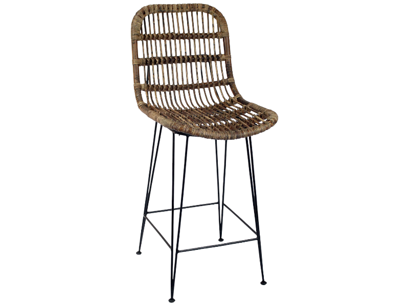 Rattan Bar Chair