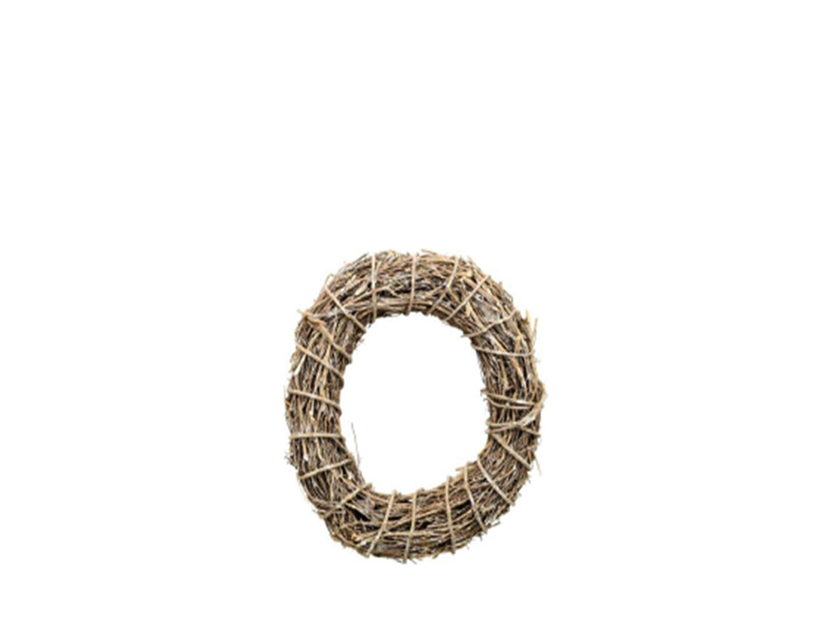 Wreath Willow Rattan L50 x W50 x H9