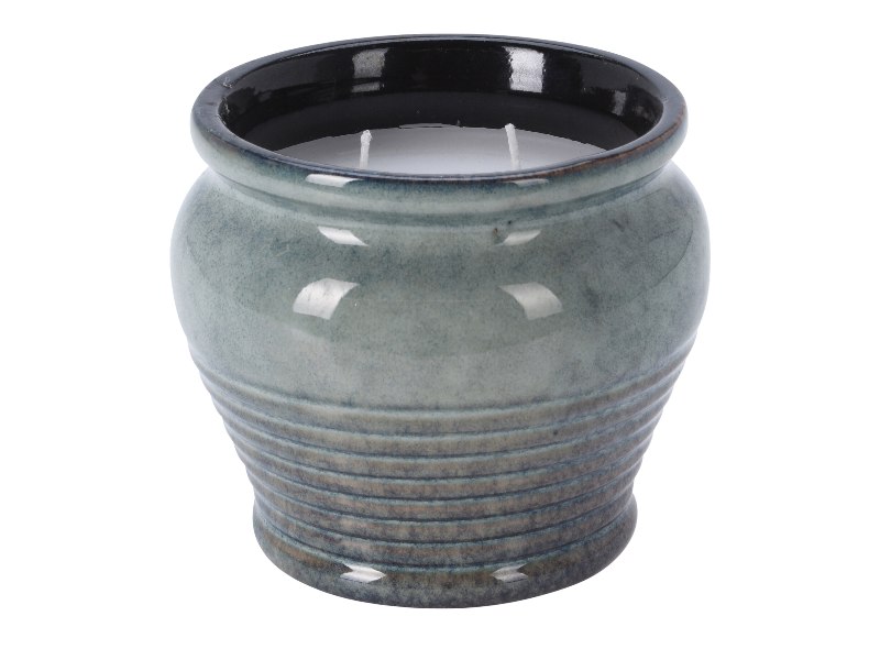 Citronella candle H12cm assrt.