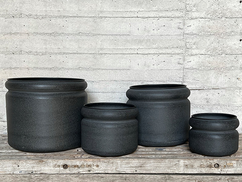 Rickard Rim Pot - Anthracite