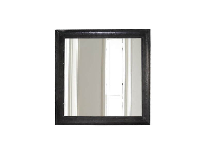 Wall Iron Mirror with frame