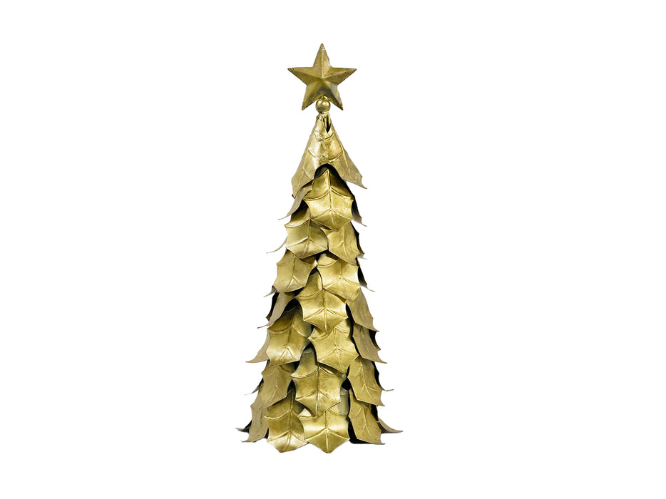 Riddhi Christmas Tree Antique Brass - Gold