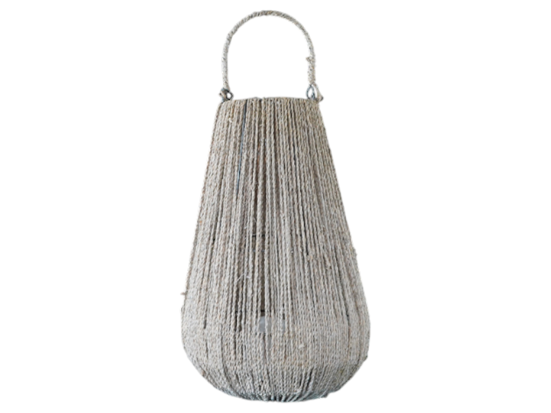 Vinslo Lantern with glass