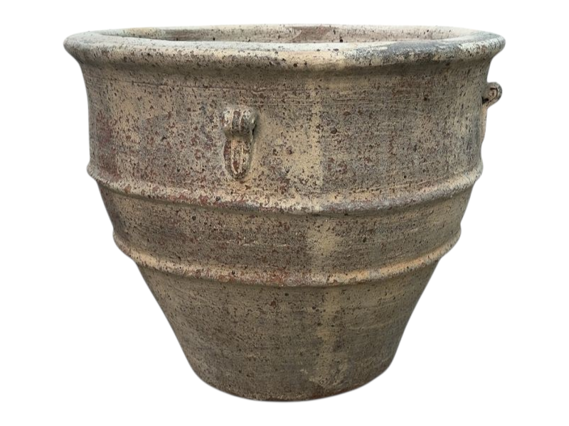 TH Rustic round pot D100xH80