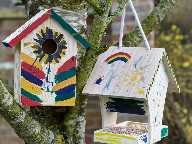 Paint Your Own Nest Box