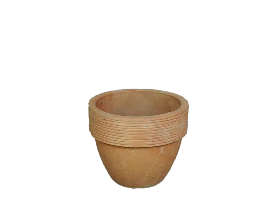 Terra Line Pot - Terracotta