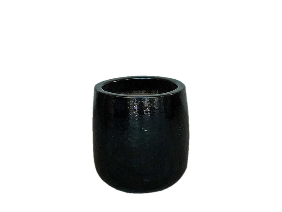 Glazed Black Pot