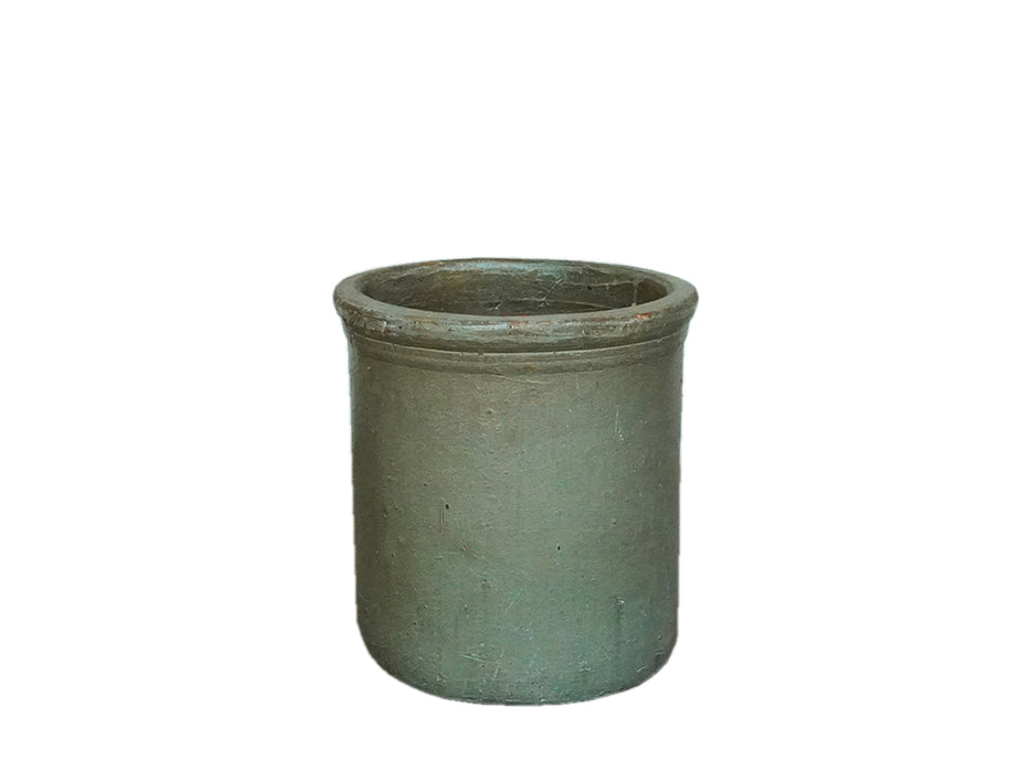 Artisan Rustic Glazed Pot