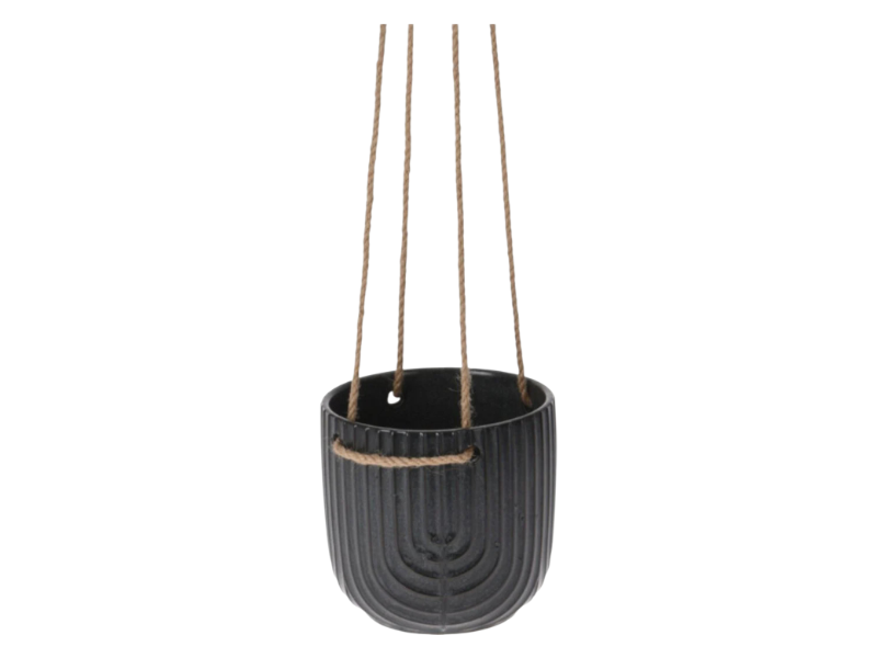 Flower hanging pot 122x122x110 'BK
