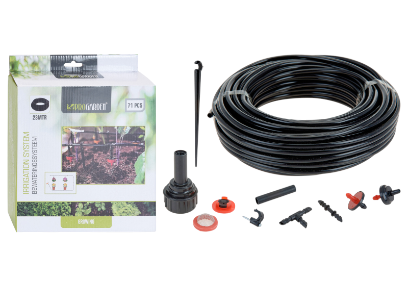 Set of irrigation system 71pcs