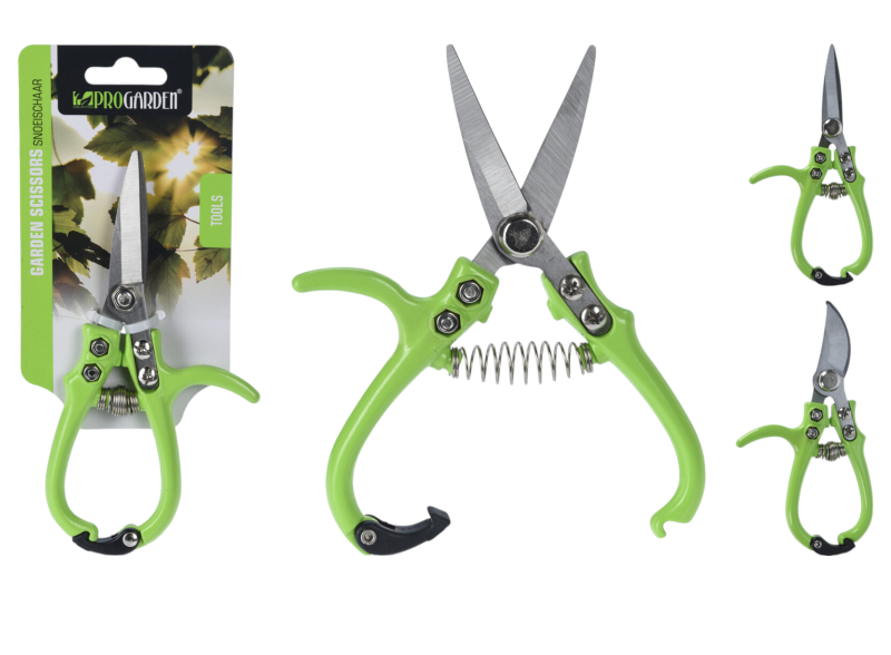 Flower scissors mini assrt.