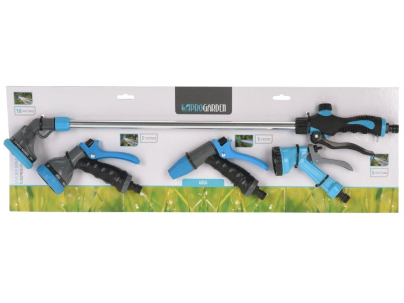 Garden sprayer set 4pcs