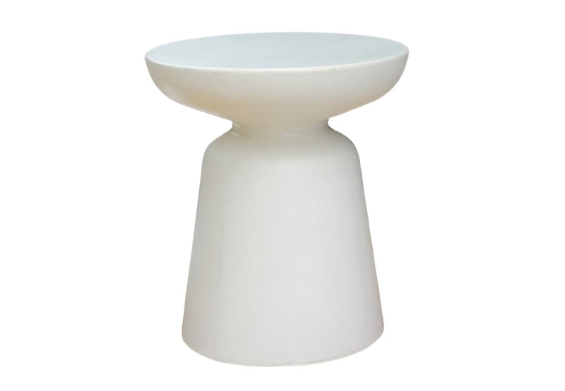 TH Ponte side table 'WH 40X45