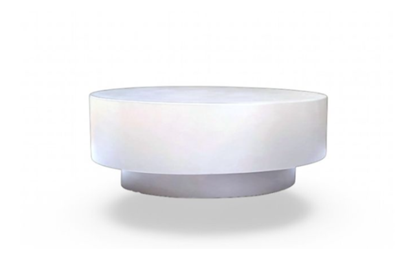 Ponte Round Table 80x30 'WH