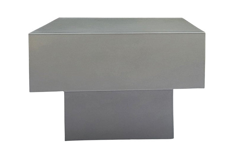 TH Ponte square table 'DGY 41X41