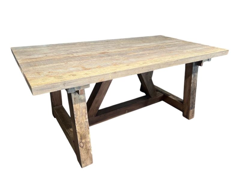 Andreas Mixwood Table 190x100x78