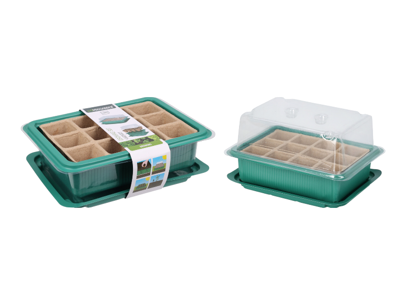 Seeder tray set 4pcs 12pots