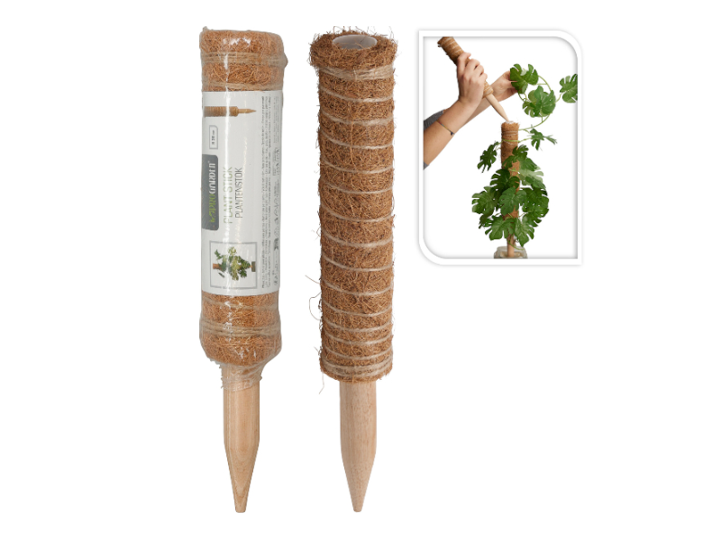 Plant stick 'coconut' H30cm