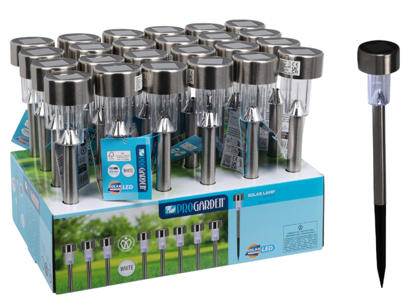 Solar light H23cm
