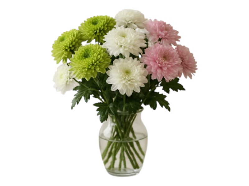Chrysanthemum mix 70cm