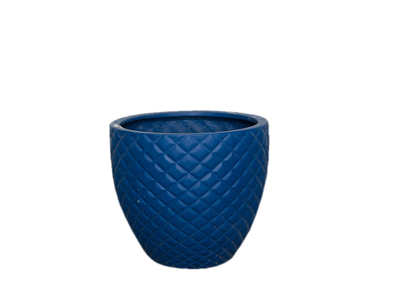 Diamond Pot - Blue