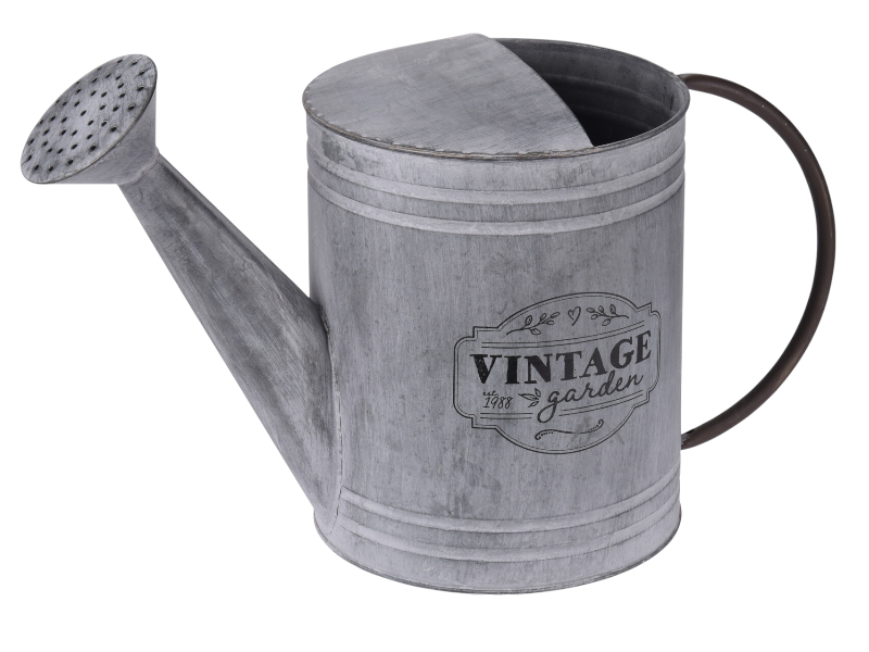 Deco container zinc with print