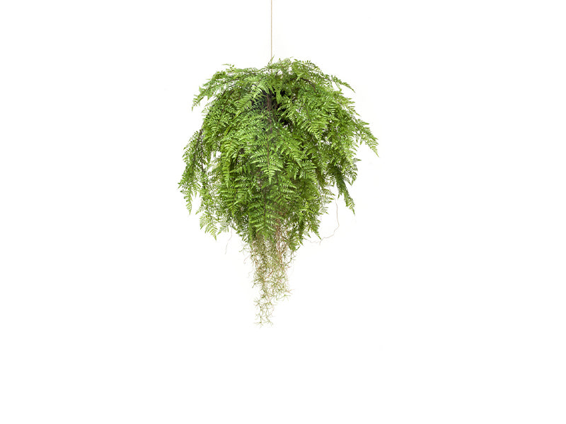 Artificial Fern Hanging Decoration